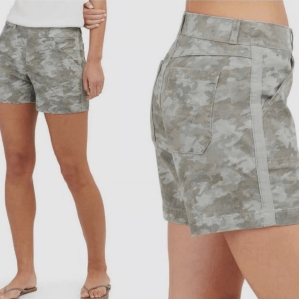 SPANX Women's Camo Shorts Size L